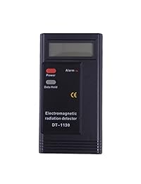 HDE Digital EMF Meter herramienta de muestra de dosímetro, detector de radiación, electromagnético