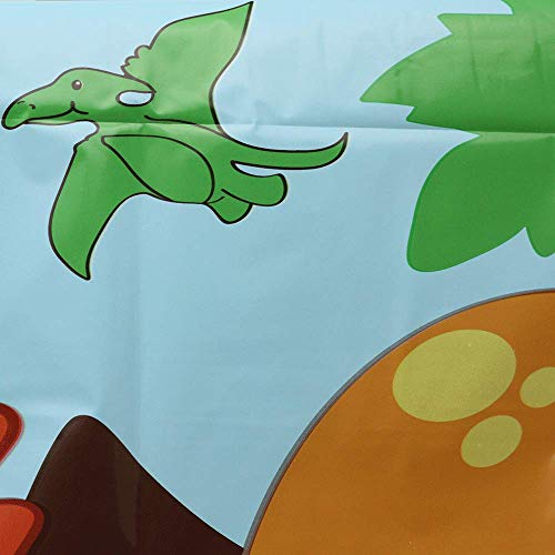 Blue Orchards Little Dinosaur Tablecovers (2), Birthday Party Supplies, Baby Shower Party Tableware, Great for Dinosaur Parties, First Birthday Celebrations and Much More!