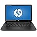 New HP High Performance 15.6-Inch HD WLED-Backlit Touchscreen Laptop PC, AMD Quad-Core A8-7410 APU 2.2GHz 4GB RAM 500GB HDD WiFi HDMI Radeon R5 Graphics Windows 10 Black