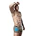 Men's Seamless Boxer Brief Stretchable
