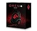HP 1KF76AA#ABL OMEN by Wired Gaming Headset 800 (Black/Red)
