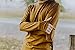 Merino 365 OG Longsleeve 100% Merino Baselayer Thermal Shirt with Thumbloops, Large, Ochre