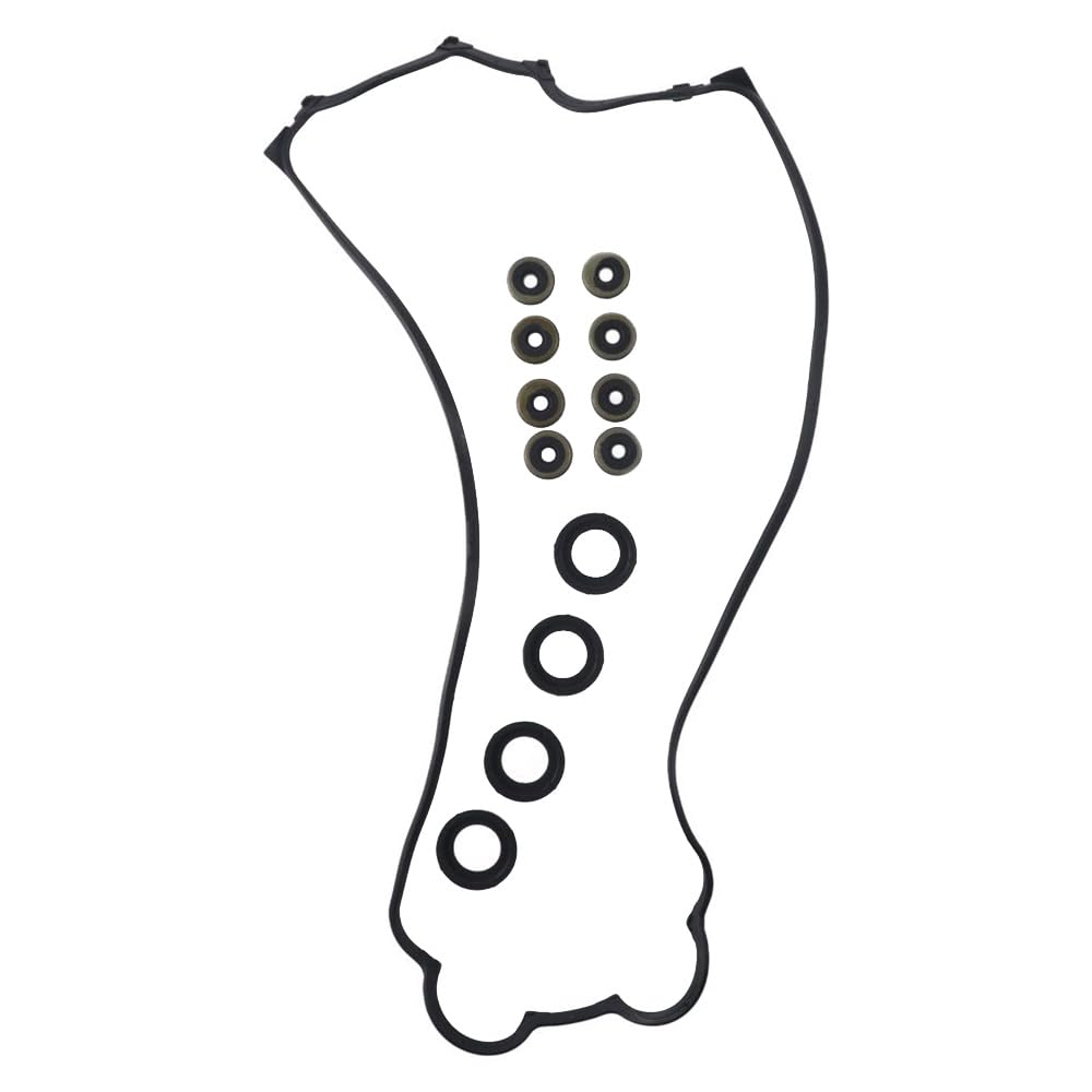 Photo 1 of 1 Set Engine Valve Cover Gasket 12341-PR4-A00 Replacement for Honda CR-V 1997-2001 for Integra 1990-2001