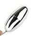 Zcargel Waterproof Mute Love Egg Strong Powerful Vibrating Clit G-spot Stimulation Remote Control Mini Silver Bullet Vibrator for women Masturbation