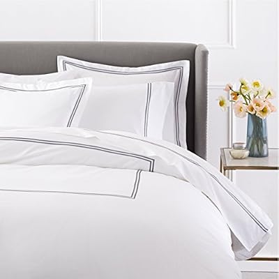 Amazon Com Pinzon 400 Thread Count Egyptian Cotton Sateen Hotel