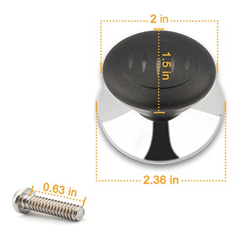 Replacement Lids Lid Knob For Round And Square Instant Pot, CrockPot, Lodge (2 eBay