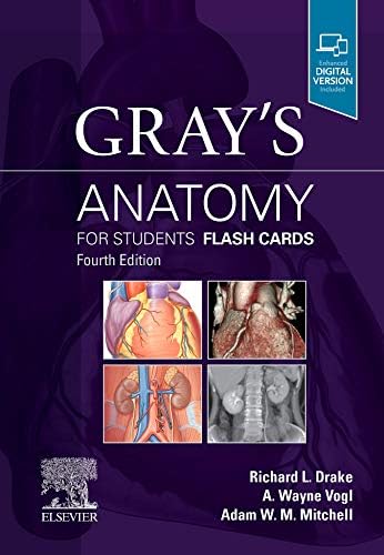 Amazon.com: Gray's Anatomy for Students: With Student Consult