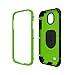 Trident Cyclops Series Case for Samsung Galaxy S4/GT-I9500 - Retail Packaging - Green