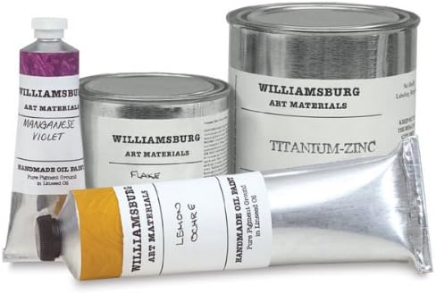 WilliamsburgArtist Oil Colors by GOLDEN, Cadmium Yellow Light, 150 ml tube, Professional Oil Paint, Semi-Opaque