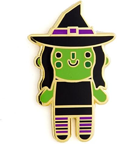 These Are Things Witch Baby Enamel Pin