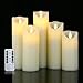 Cefun Flameless Led Candles Battery Operated Flickering Candles with Timer 5