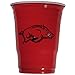 NCAA Siskiyou Sports Fan Shop Arkansas Razorbacks Plastic Game Day Cups 18 count Team Color