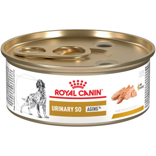 Royal Canin Canine Urinary SO Aging 7+ Loaf in Sauce Canned Dog