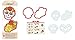 American Crafts Sweet Sugarbelle Cookie Cutters Day of The Dead 7 Piece