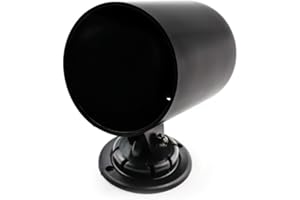 2 Inch 52mm Triple Gauge Pod Holder for Car Dashboard, 3 Hole Dash Mount Panel Insert, Pillar Mount Automotive Gauge Cup, Bla