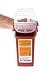 Medline Sharps Container Biohazard Needle Disposal Container - 1 Quart (32 ounce) primary