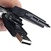 Rerii 2.5'' Hard Disk Drive SATA 22Pin to eSATA Data USB Powered Cable Adapter