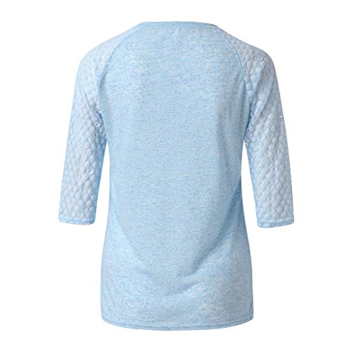 image for Gibobby_Women Shirt Women Long Sleeve Shirt Casual Cute Cotton Star Pa