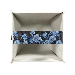 Talayituse Butterfly Daisy Flower Print Tissue Box