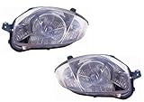 Mitsubishi Eclipse Coupe Replacement Headlight Assembly - 1-Pair