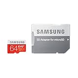 Samsung EVO+ - Tarjeta de memoria microSD de 64 GB