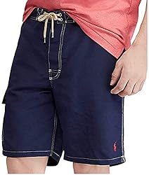 Polo Ralph Lauren Kailua Swim Trunks Newport Navy MD