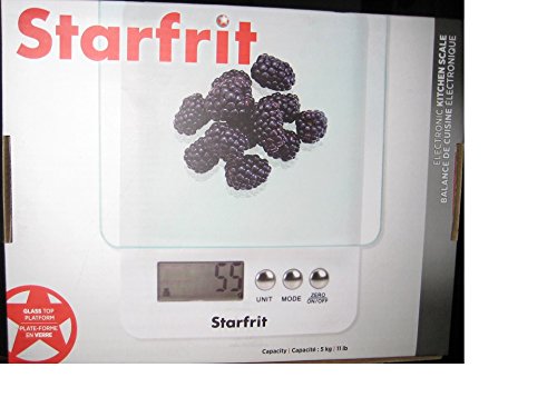 Starfrit 5-kg. Digital Kitchen Scale
