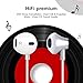 Bluetooth Headphones, Magnetic Wireless Earbuds, Wireless Sports Earphones Bluetooth Headsets Earpieces Compatible for iPhone XS/X/8/7 Plus Samsung Galaxy S8 Note 8 Bluetooth Enabled Devices(White)