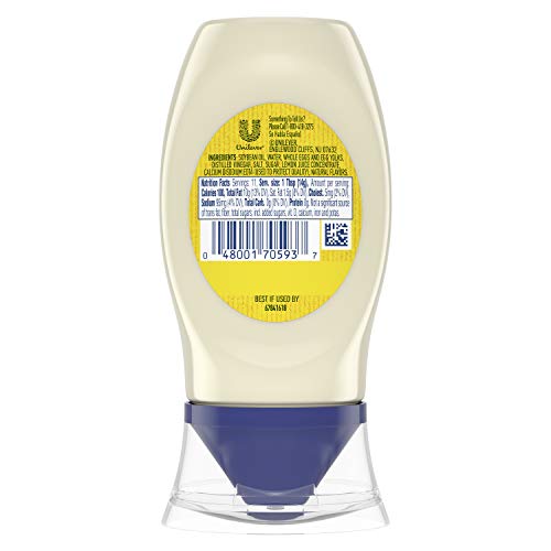 BEST FOODS REAL MAYONNAISE SQUEEZE GLUTEN FREE 5.5 OZ