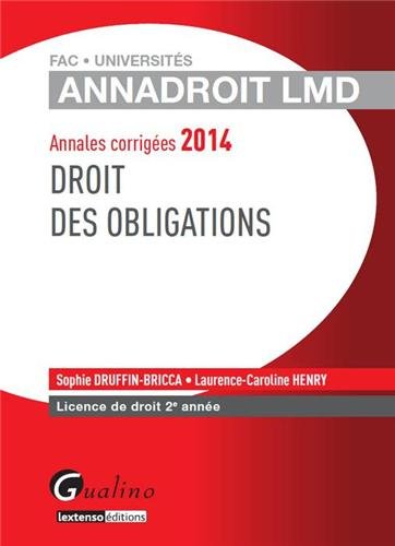 Droit des obligations