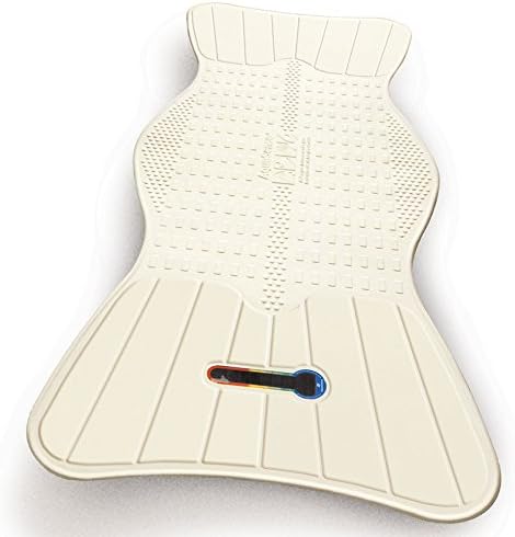 AquaSense Non-Slip Bath Mat with Built-in Temperature Indicator