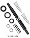 Whirlpool Exact Replacement W10435302 W10193886 PS3503261 Bearing Kit by PRIMECO - WARRANTY