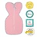 Love to Dream Swaddle UP, Pink, Medium, 13-18.5 lbs., Dramatically Better Sleep, Allow Baby to Sleep in Their Preferred arms up Position for self-Soothing, snug fit Calms Startle Reflex
