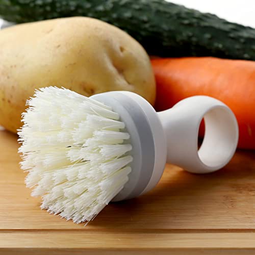 Fruit and Vegetable Brush Scrubber for Potato Veggie Brushes Food