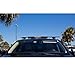 Islanders Surf & Paddle Board 28 in Round Roof Rack Pads (2 Piece), Black Round 28 in, 28 in
