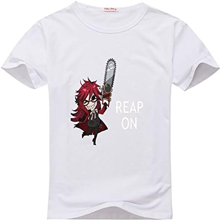 Grell Sutcliff Men's T-shirt, Grell Sutcliff Custom Tee Shirt at CCcloth