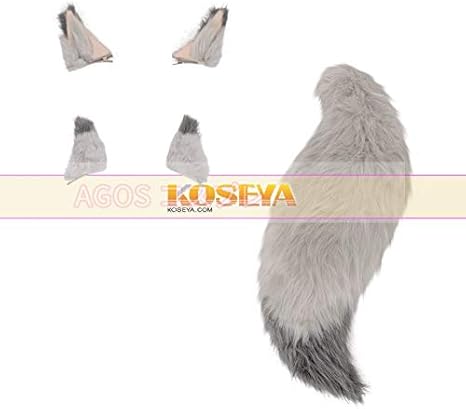 Amazon Agos ツイステ 道具 ディズニー ツイステッドワンダーランド ジャック ハウル 耳飾 尻尾 コスプレ道具 コスプレ 仮装 通販