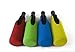 Beer Bottle Coolie - 4mm Thick Supercoolies™ - Premium Pack of 4 - Red, Green, Blue, Yellow - Extra Thick Neoprene with Stitched Fabric Edges