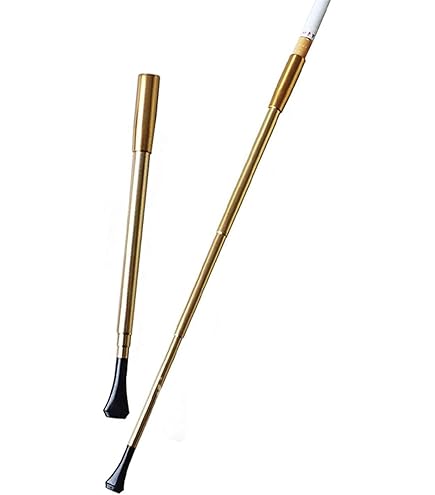 Amazon.com: Polykarmatic Triple Cigarette Holder (with Logo Pouch) : Health  & Household