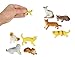 Miniature Authentic Cat Figurines Toys - 12 Assorted , 2