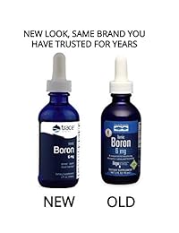 Trace Minerals Liquid Ionic Boron, 6 mg, 2 oz, No Model, 2