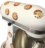 Cookie sticker kit for mixers. 12 chocolate chip cookie decals for KitchenAid Artisan stand mixer. cookie kit CMC