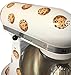 Cookie sticker kit for mixers. 12 chocolate chip cookie decals for KitchenAid Artisan stand mixer. cookie kit CMC