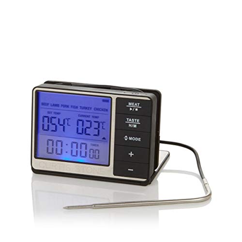 Curtis Stone Digital Read Thermometer with Pot Clip (Certified Refurbished)