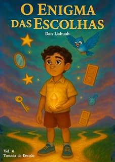 Livro O Enigma das Escolhas: Uma jornada sobre Tomada de Decisão (A Primeira Jornada Livro 6)