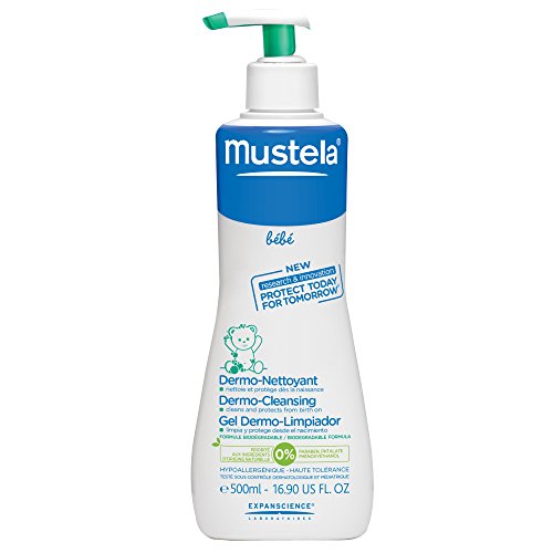 mustela hair and body 500ml