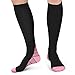 SUGIFT Compression Socks for Men & Women, Best Graduated Compression Socks for Running, Athletic Sports, Crossfit, Flight Travel - Suits Nurses, Edema, Diabetic, Varicose Veins, Maternity Pregnancy …