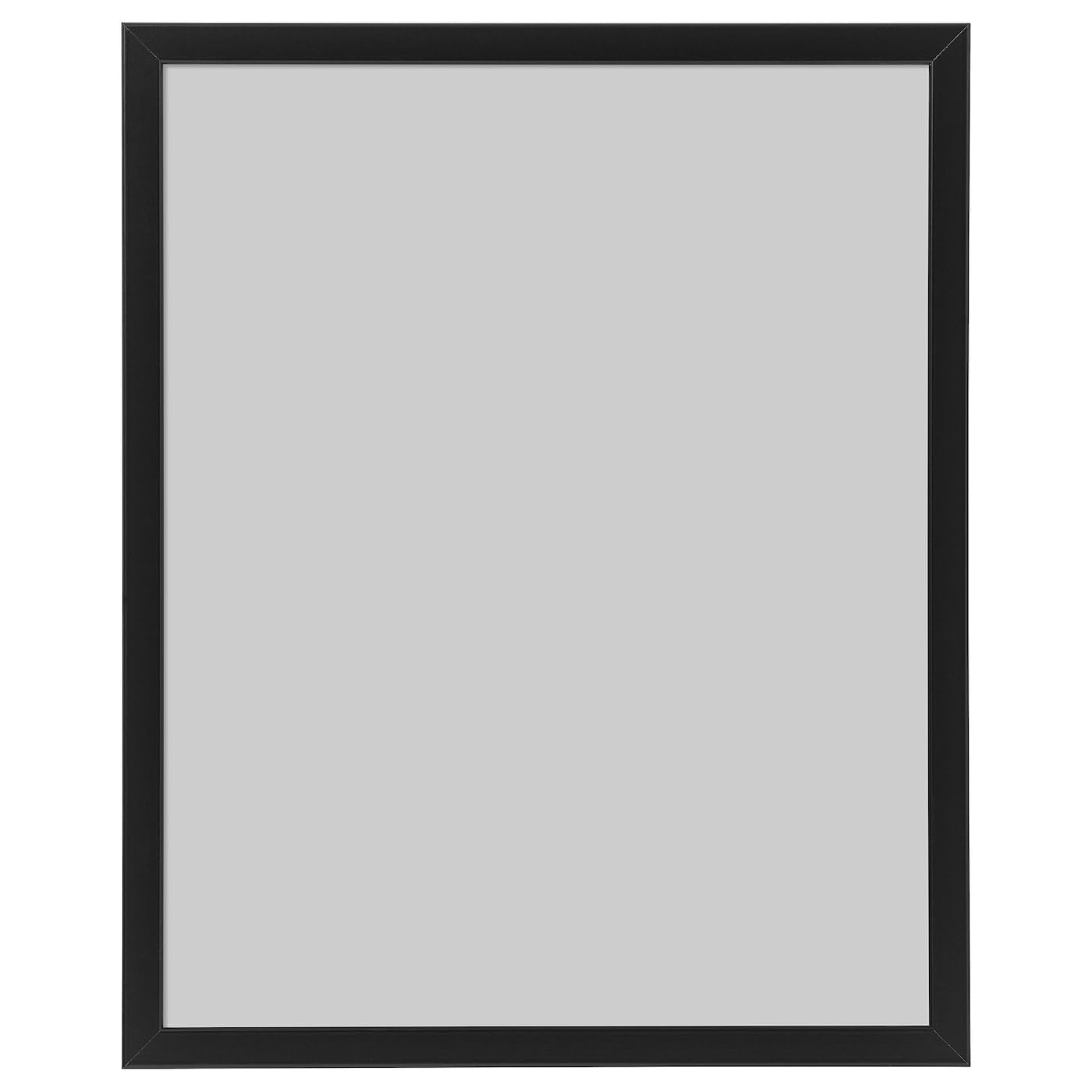 IKEA FISKBO black picture frame, 40x50 cm