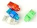 LED Finger Lights 40 Pack | Multicolor Novelty Finger Beams for Kids