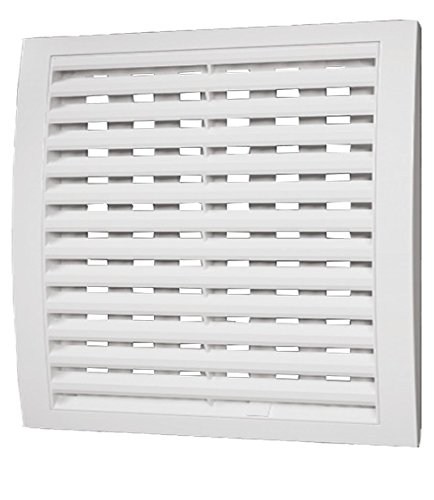 Adjustable ventilation grille, lockable